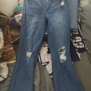 Sofia by Sofia Vergara Classic Blue Flare Jeans